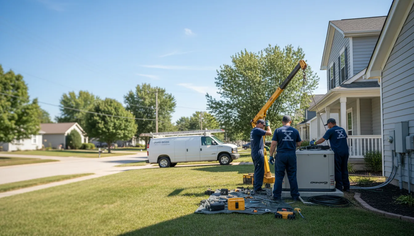 Generator Installation in Wyandotte, OK near me